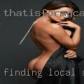 Finding local swingers